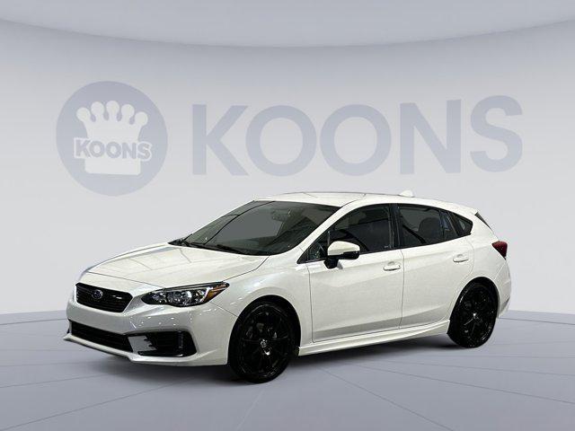 used 2022 Subaru Impreza car, priced at $19,995