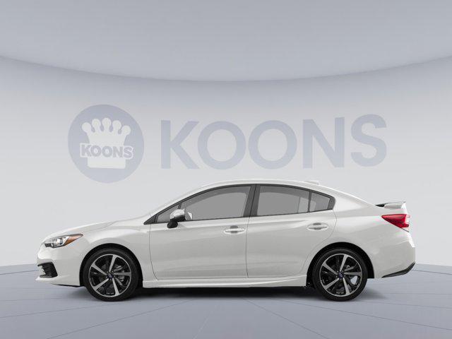 used 2022 Subaru Impreza car, priced at $20,500