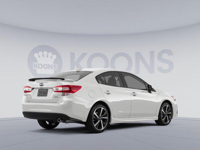 used 2022 Subaru Impreza car, priced at $20,500