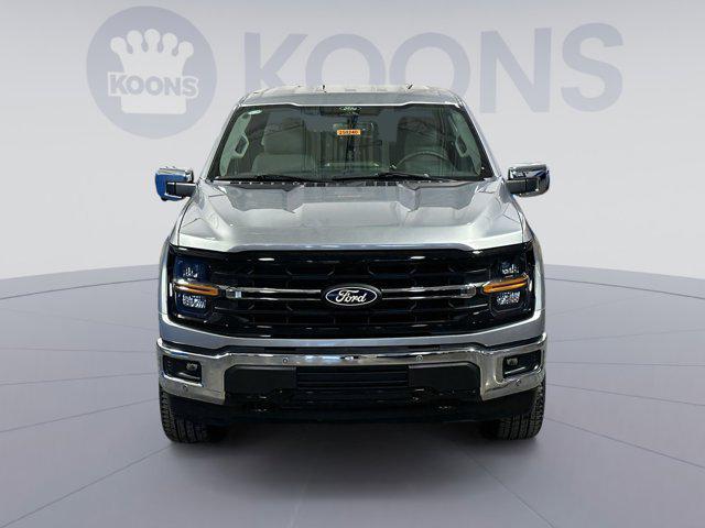 new 2025 Ford F-150 car, priced at $56,005