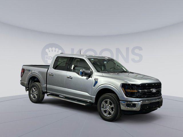 new 2025 Ford F-150 car, priced at $56,005