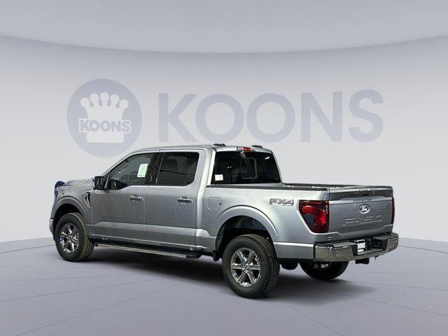 new 2025 Ford F-150 car, priced at $56,005