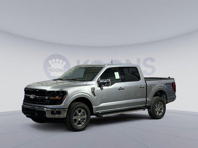 new 2025 Ford F-150 car, priced at $56,005