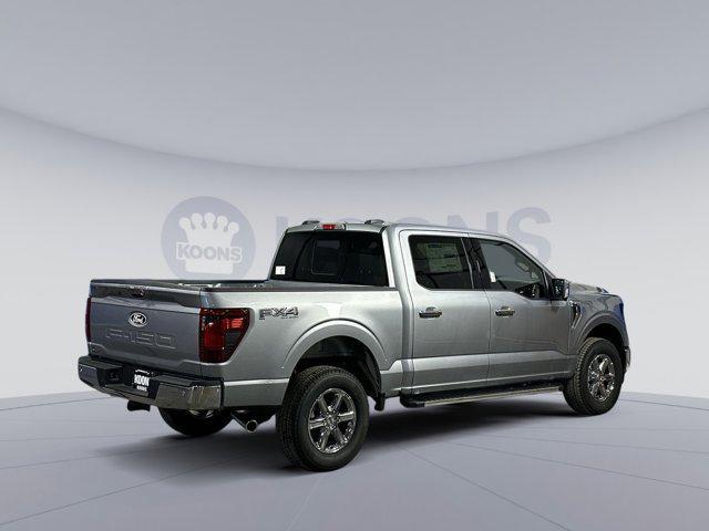 new 2025 Ford F-150 car, priced at $56,005