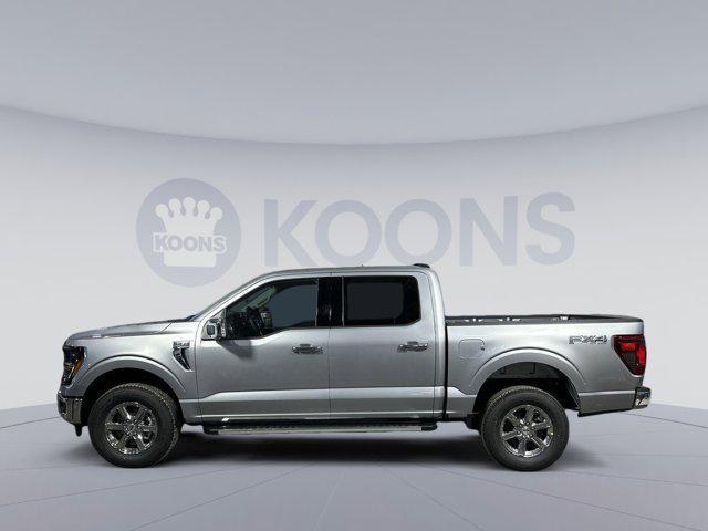 new 2025 Ford F-150 car, priced at $56,005