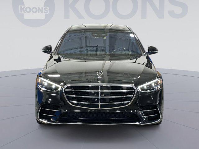 used 2021 Mercedes-Benz S-Class car, priced at $64,000