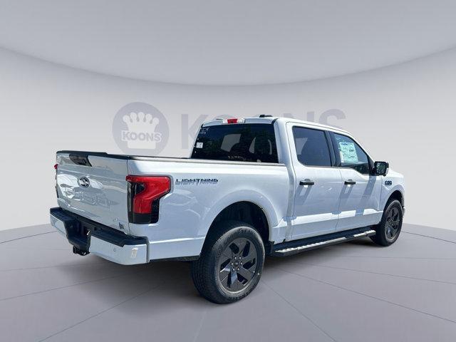 new 2024 Ford F-150 Lightning car, priced at $49,090