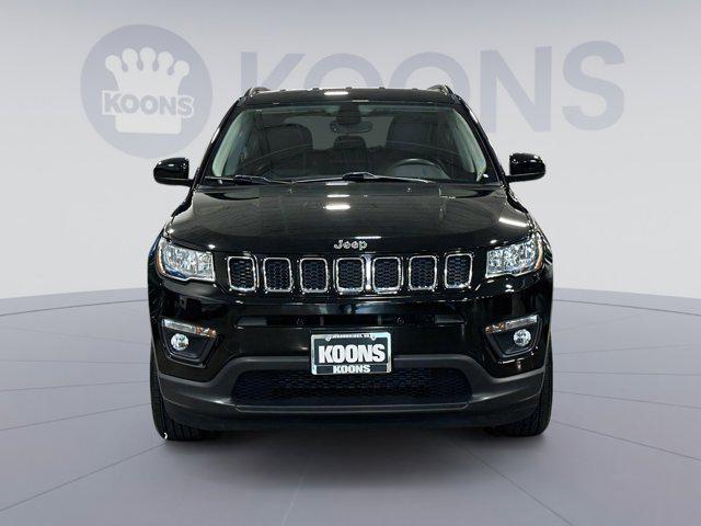 used 2021 Jeep Compass car, priced at $19,200