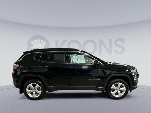 used 2021 Jeep Compass car, priced at $19,200