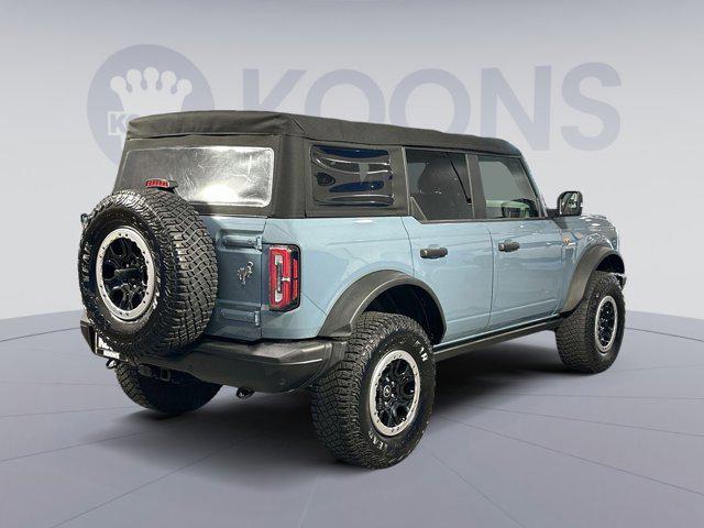 used 2021 Ford Bronco car, priced at $39,750