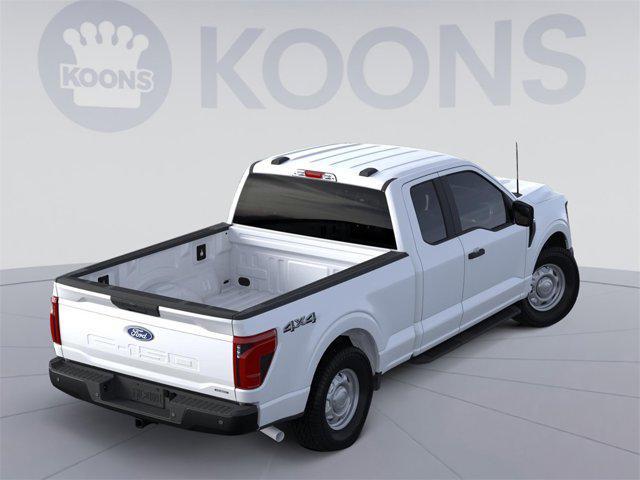 new 2024 Ford F-150 car, priced at $38,080