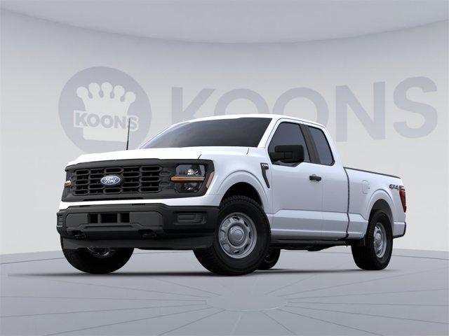 new 2024 Ford F-150 car, priced at $38,080