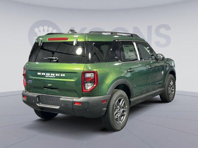 new 2025 Ford Bronco Sport car, priced at $27,830