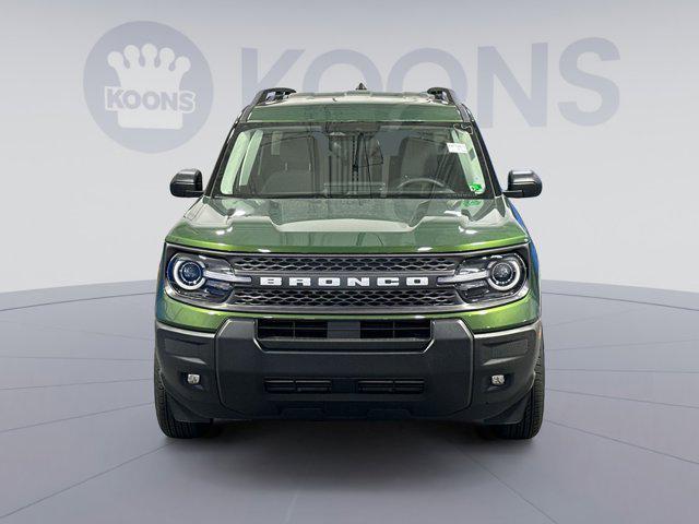 new 2025 Ford Bronco Sport car, priced at $27,830