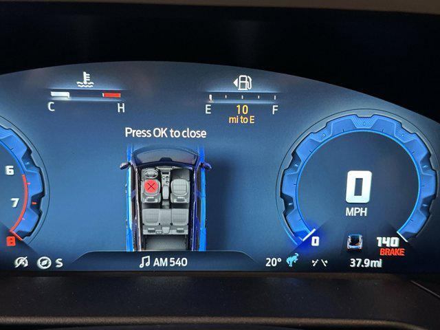 new 2025 Ford Bronco Sport car, priced at $27,830