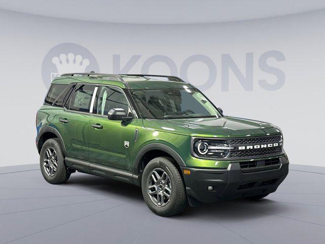 new 2025 Ford Bronco Sport car, priced at $27,830