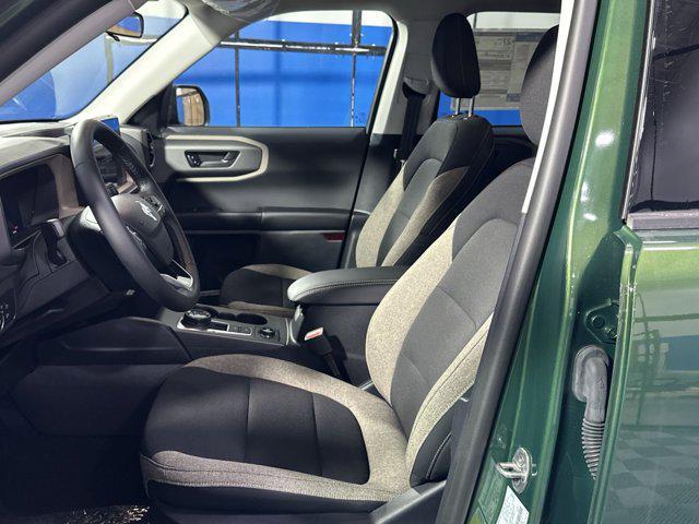 new 2025 Ford Bronco Sport car, priced at $27,830