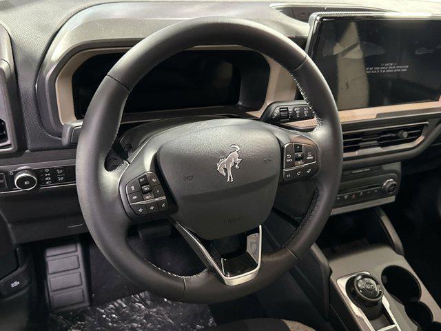 new 2025 Ford Bronco Sport car, priced at $27,830