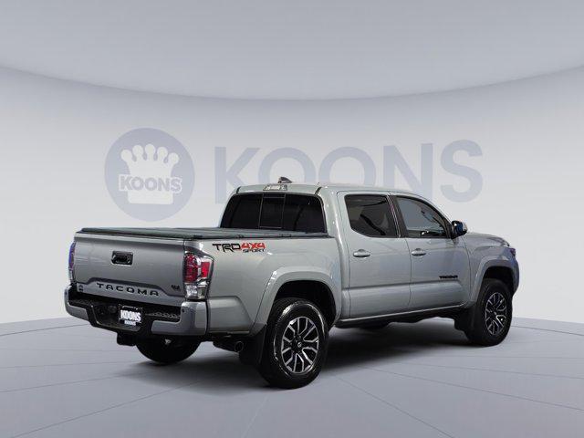 used 2021 Toyota Tacoma car, priced at $36,000
