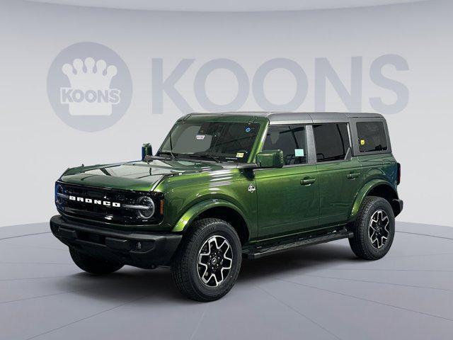 new 2024 Ford Bronco car, priced at $44,820