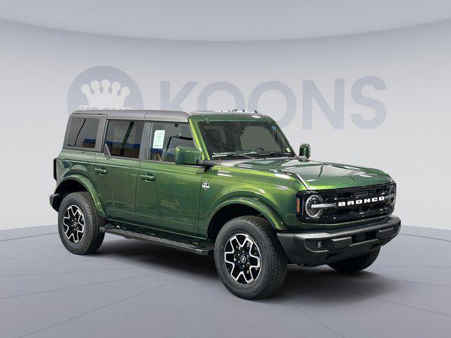 new 2024 Ford Bronco car, priced at $44,820