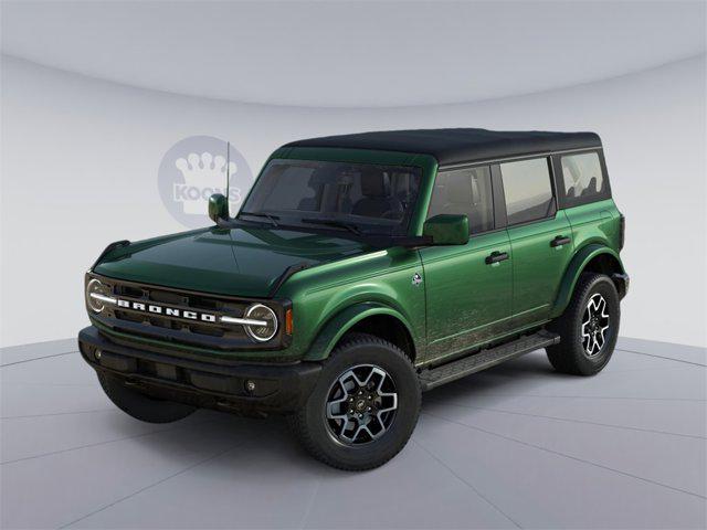 new 2024 Ford Bronco car, priced at $44,820