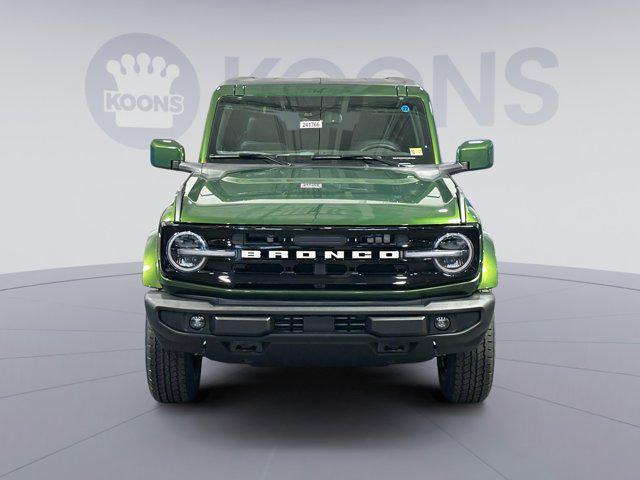 new 2024 Ford Bronco car, priced at $44,820