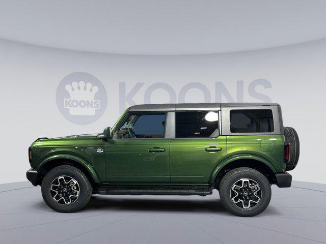 new 2024 Ford Bronco car, priced at $44,820