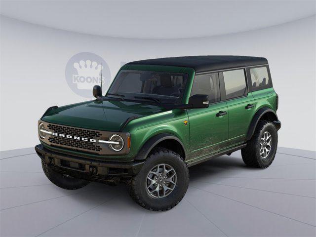 new 2024 Ford Bronco car, priced at $58,135