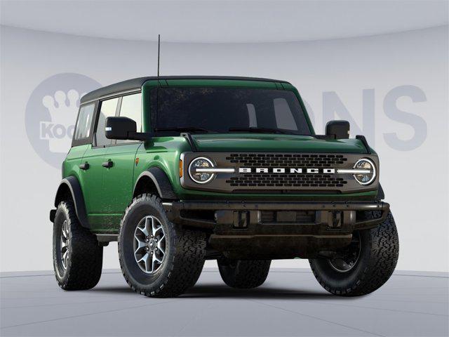 new 2024 Ford Bronco car, priced at $57,503