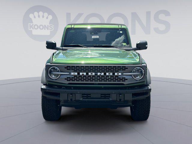 new 2024 Ford Bronco car, priced at $52,490