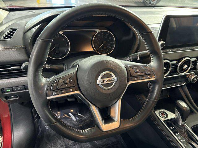 used 2022 Nissan Sentra car, priced at $16,675