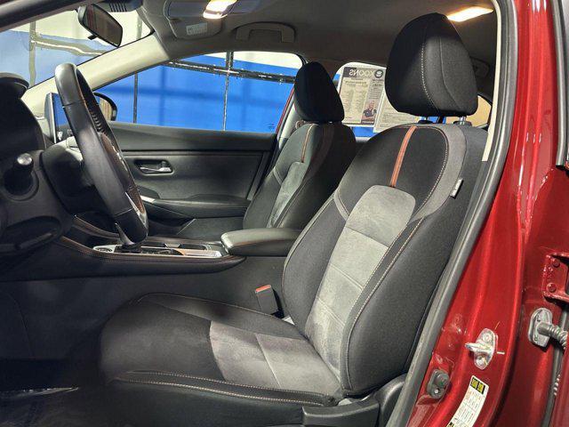 used 2022 Nissan Sentra car, priced at $16,675