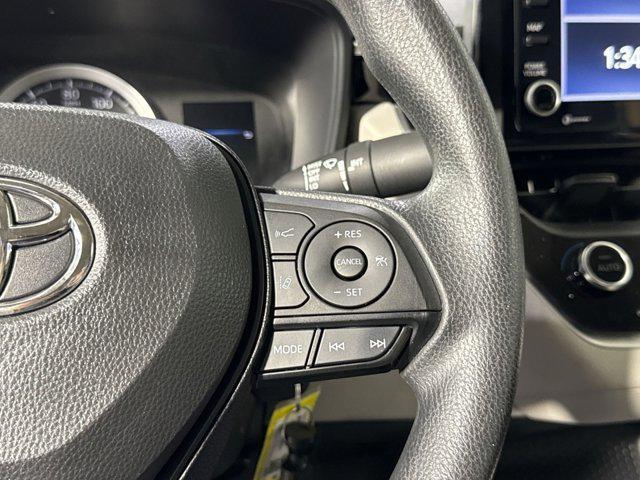 used 2022 Toyota Corolla car, priced at $17,000