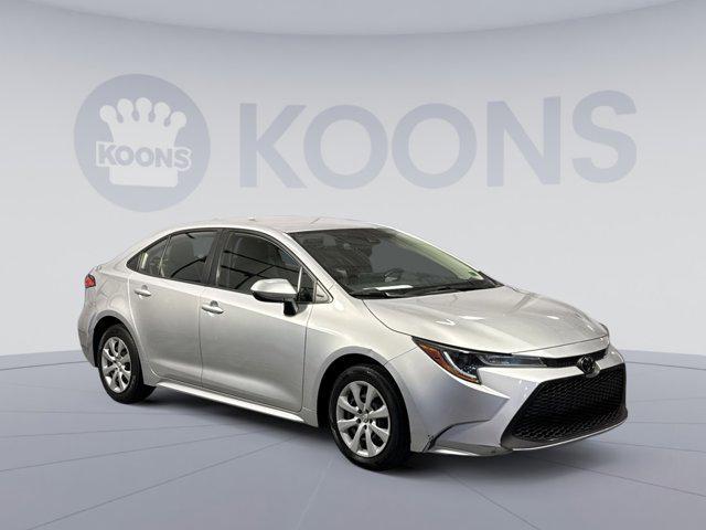 used 2022 Toyota Corolla car, priced at $17,000
