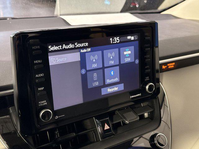 used 2022 Toyota Corolla car, priced at $17,000