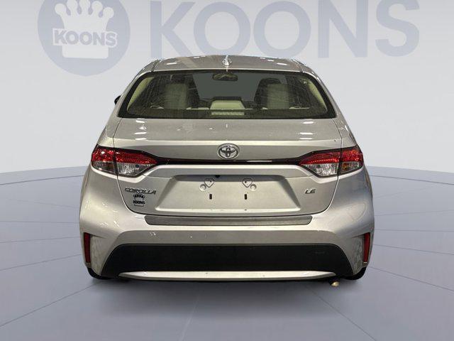 used 2022 Toyota Corolla car, priced at $17,000