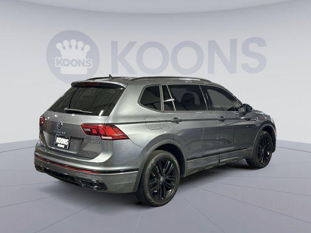 used 2022 Volkswagen Tiguan car, priced at $22,000