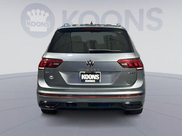 used 2022 Volkswagen Tiguan car, priced at $22,000