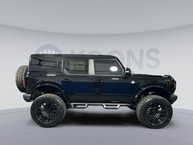 new 2025 Ford Bronco car, priced at $70,995