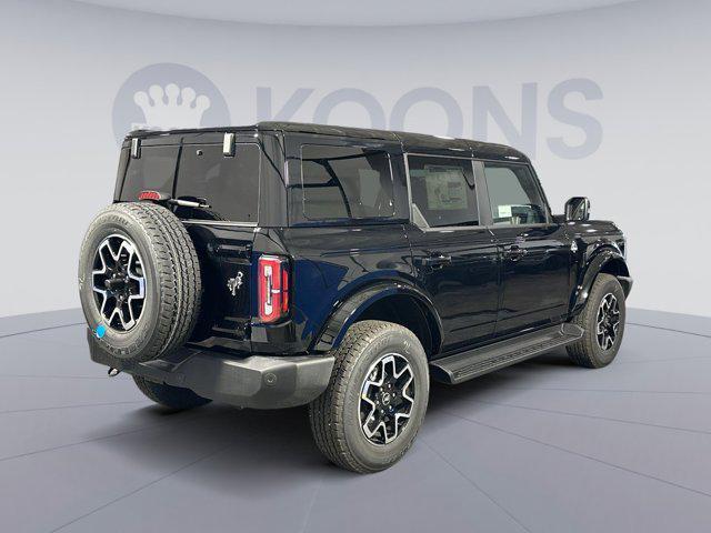 new 2025 Ford Bronco car, priced at $52,826