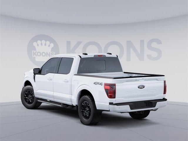 new 2025 Ford F-150 car, priced at $58,415