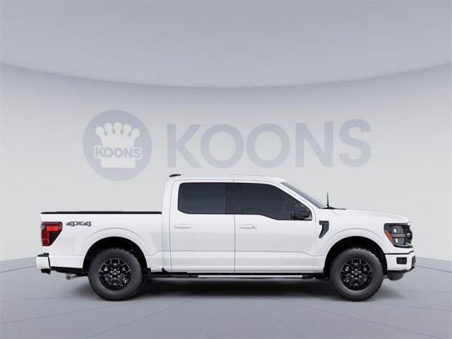 new 2025 Ford F-150 car, priced at $58,415