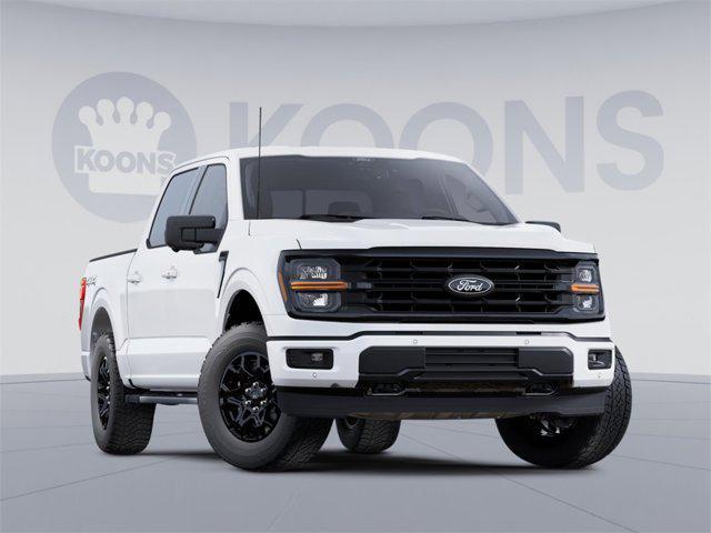 new 2025 Ford F-150 car, priced at $58,415