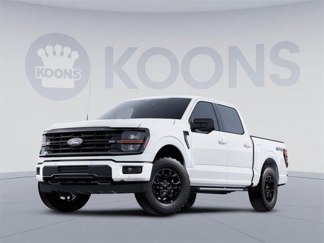 new 2025 Ford F-150 car, priced at $58,415