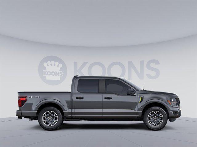 new 2025 Ford F-150 car, priced at $49,320