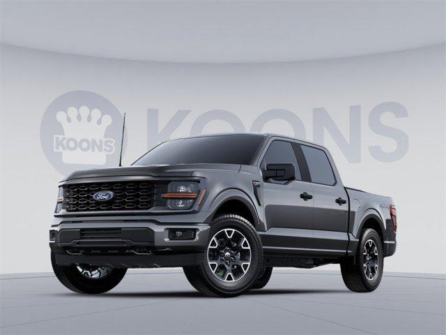 new 2025 Ford F-150 car, priced at $49,320