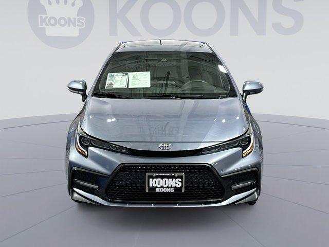 used 2022 Toyota Corolla car, priced at $20,250