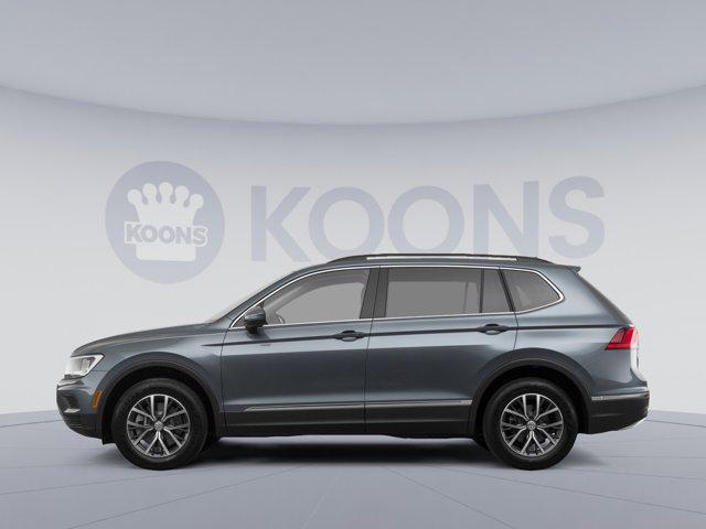 used 2020 Volkswagen Tiguan car, priced at $21,000