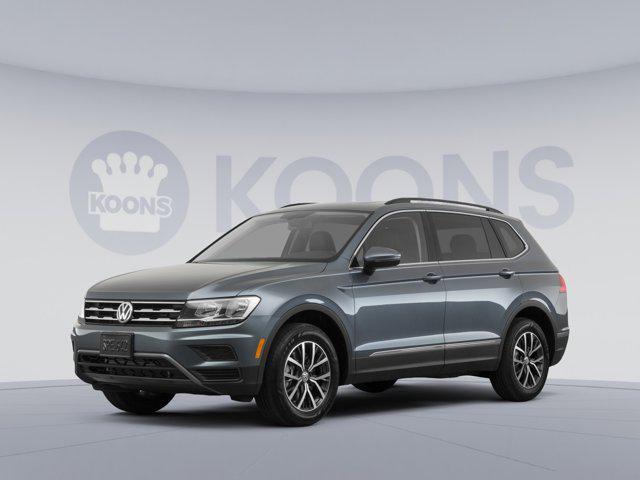used 2020 Volkswagen Tiguan car, priced at $21,000